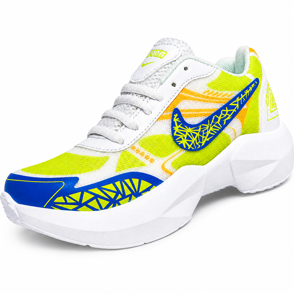 Nike Air Ultra-Light • Blanco/Rey • Clon Nacional • Envio Gratis