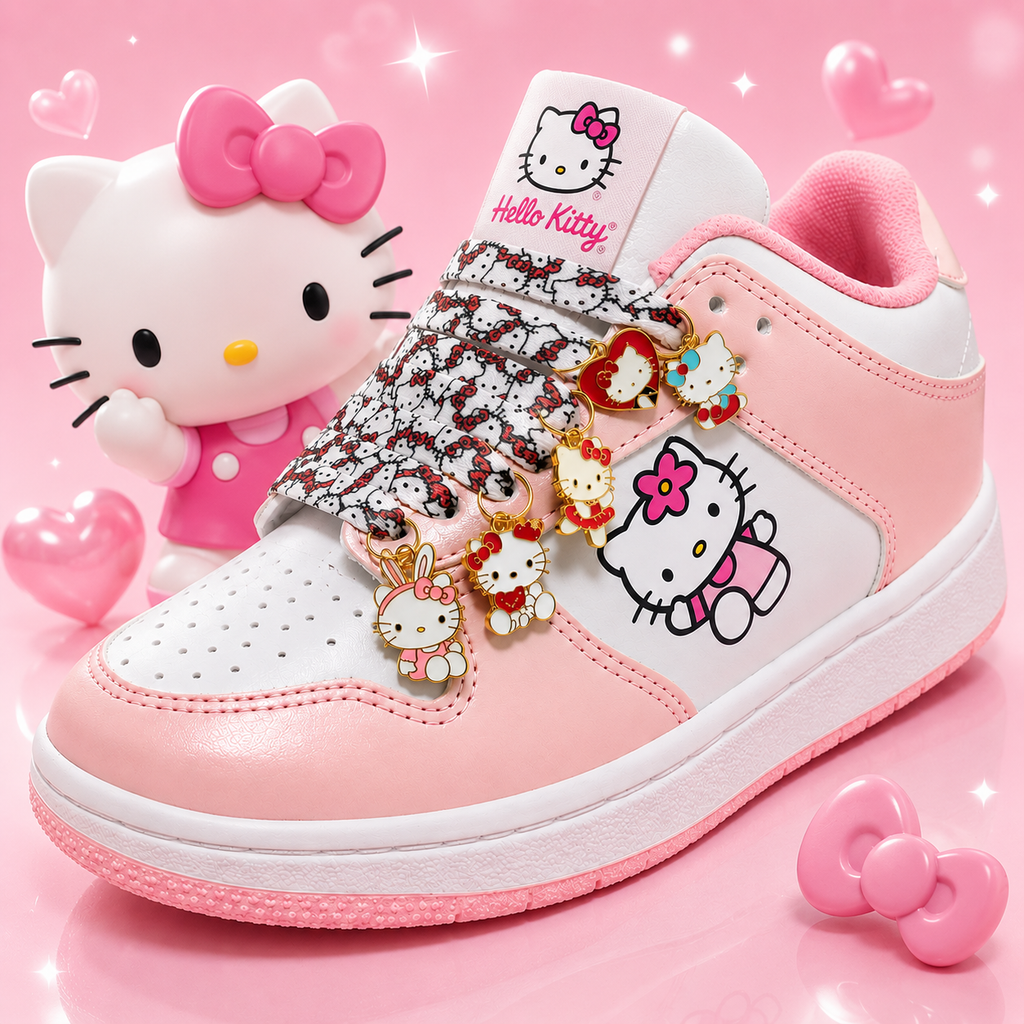 Tenis Nike Dunk (22/26) • Hello Kitty • Envio Gratis