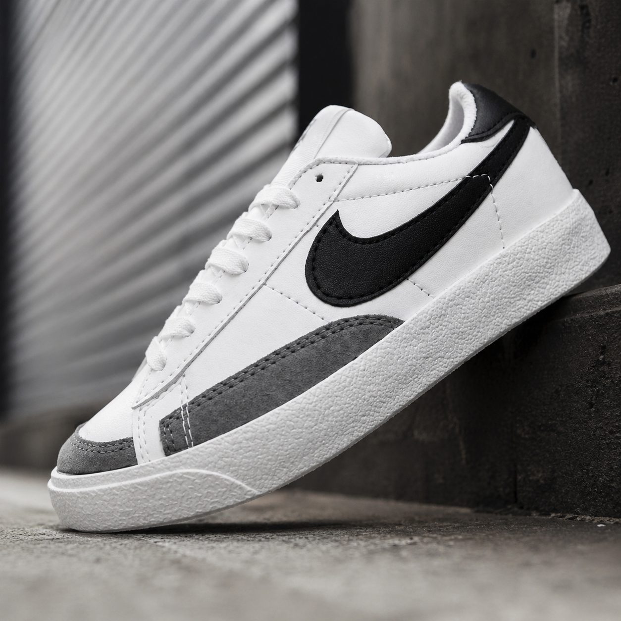 Tenis Nike Blazer Blanco 22/28 Unisex (Clon Nacional) • Envio Gratis