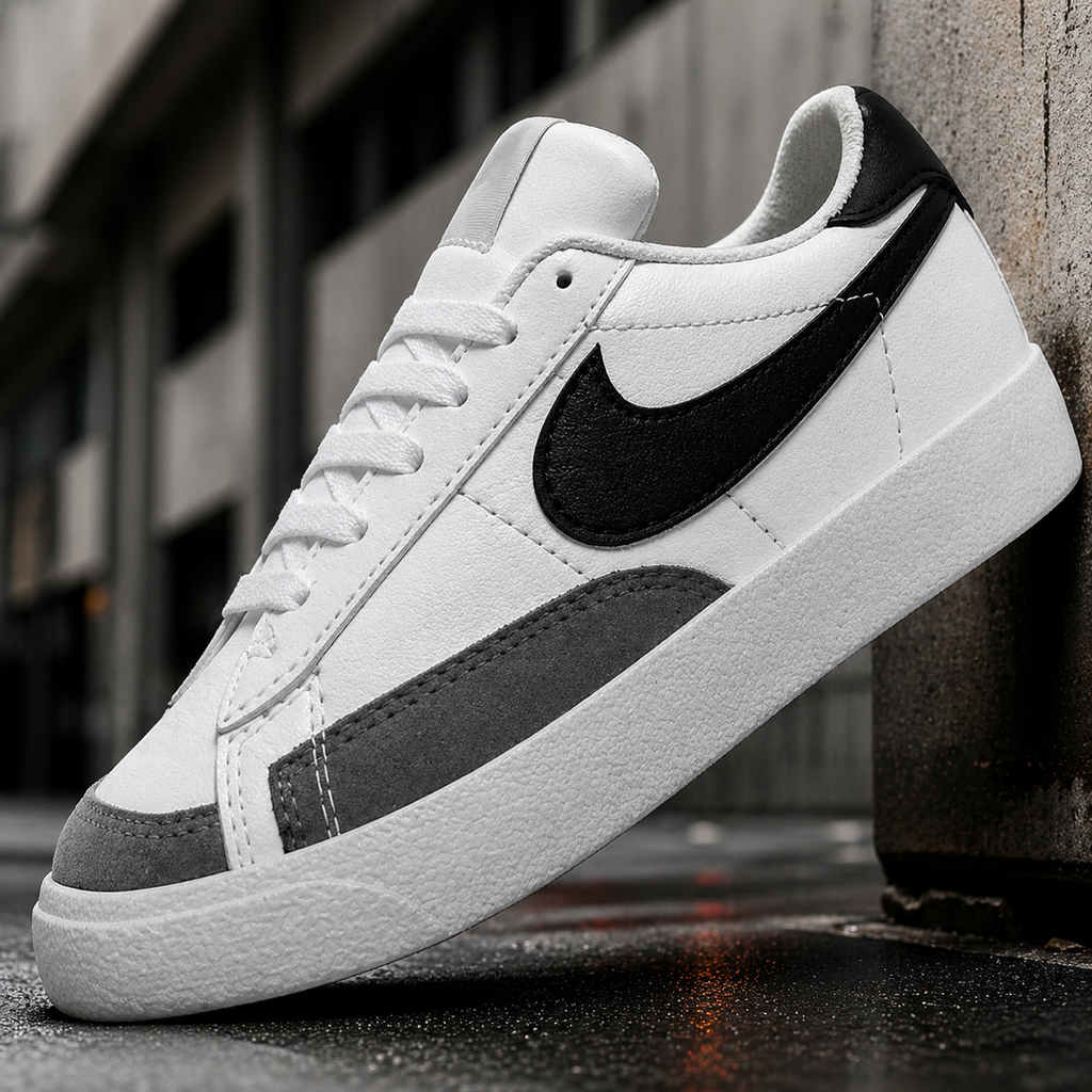 Tenis Nike Blazer Blanco 22/28 Unisex (Clon Nacional) • Envio Gratis