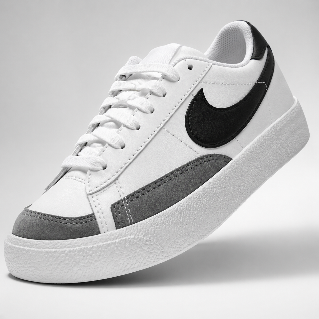 Tenis Nike Blazer Blanco 22/28 Unisex (Clon Nacional) • Envio Gratis