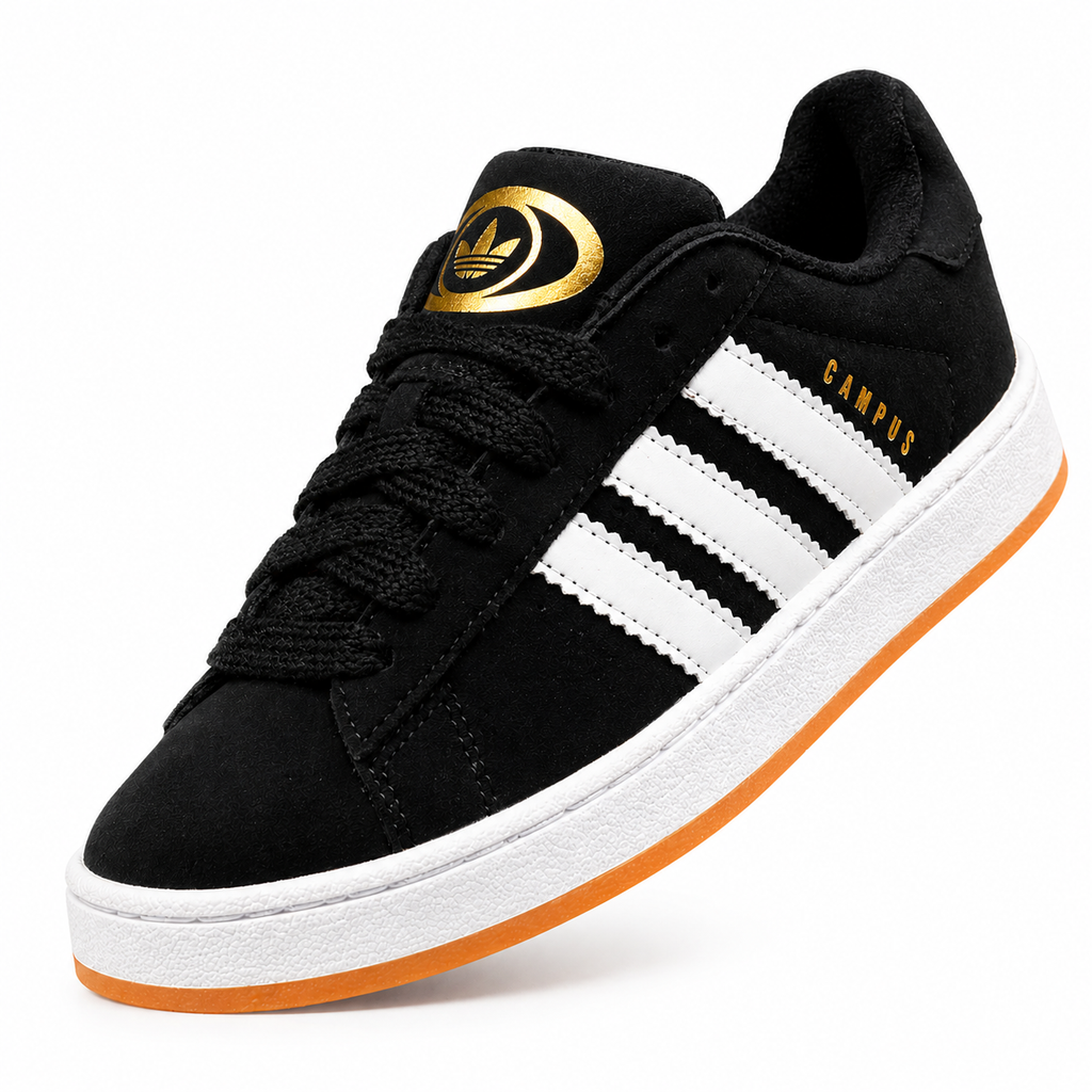 Adidas Campus Negro 25/28 (Clon Nacional) • Envio Gratis