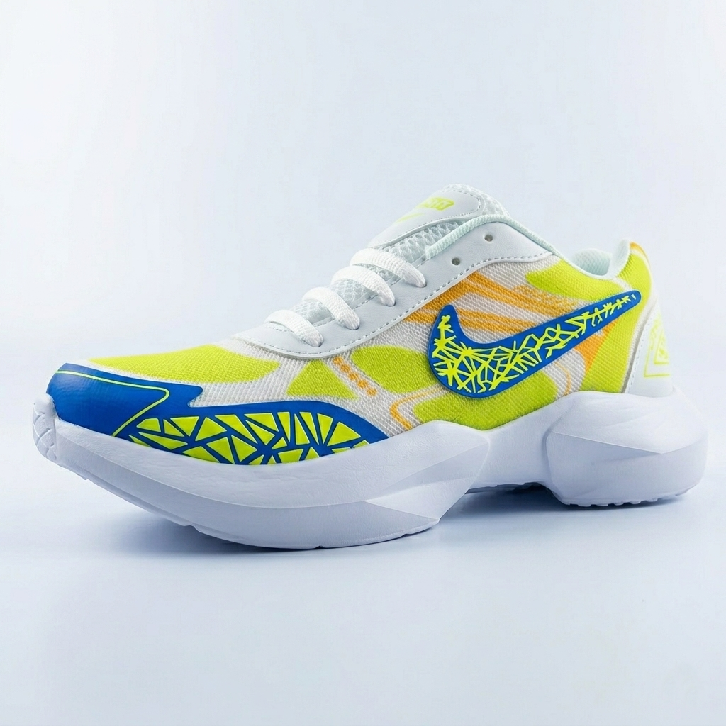 Nike Air Ultra-Light • Blanco/Rey • Clon Nacional • Envio Gratis