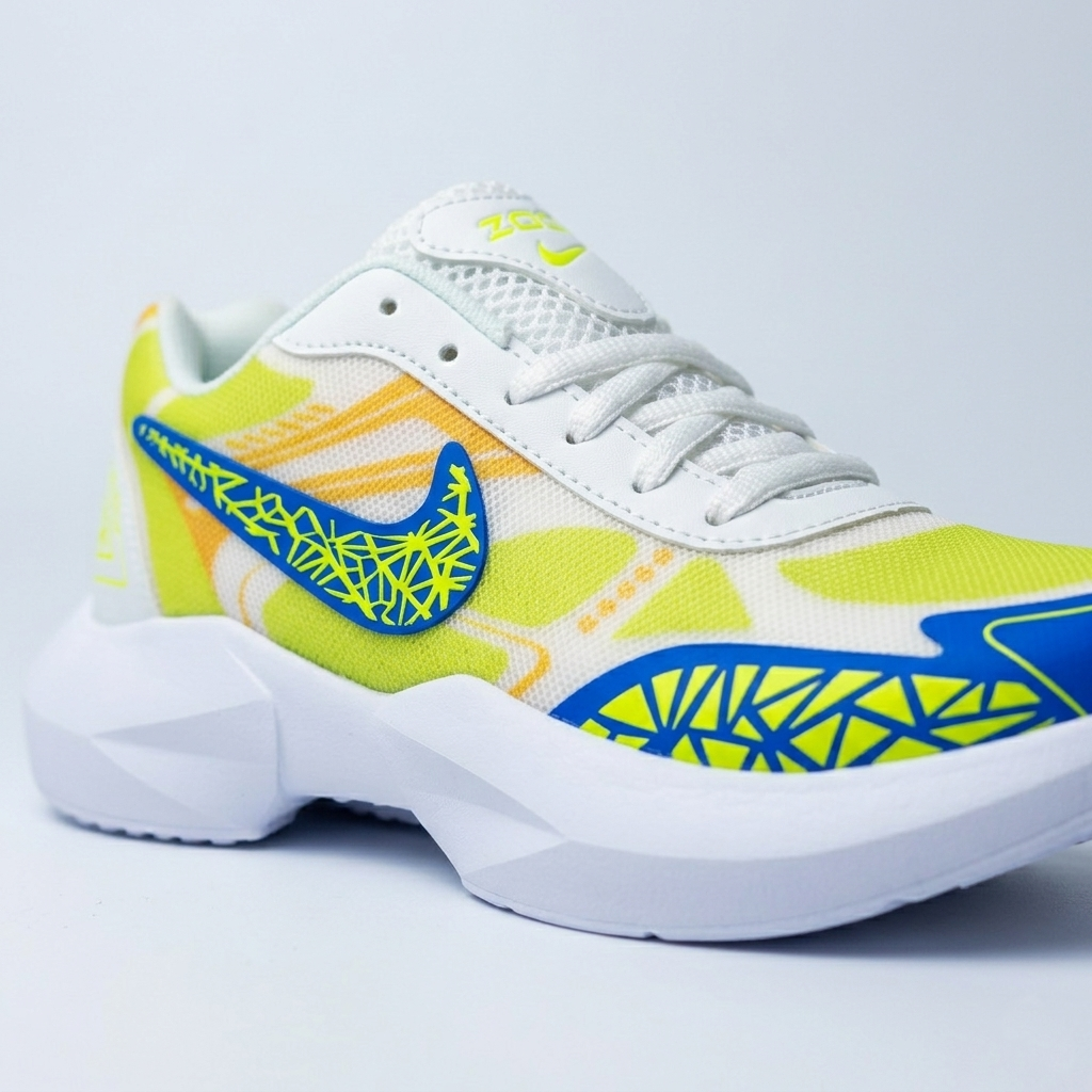 Nike Air Ultra-Light • Blanco/Rey • Clon Nacional • Envio Gratis