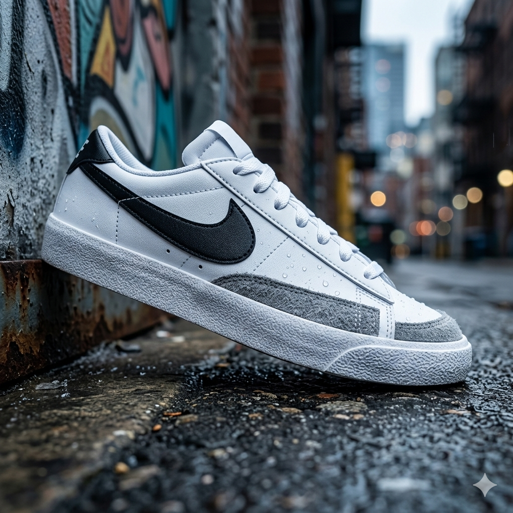 Tenis Nike Blazer Blanco 22/28 Unisex (Clon Nacional) • Envio Gratis
