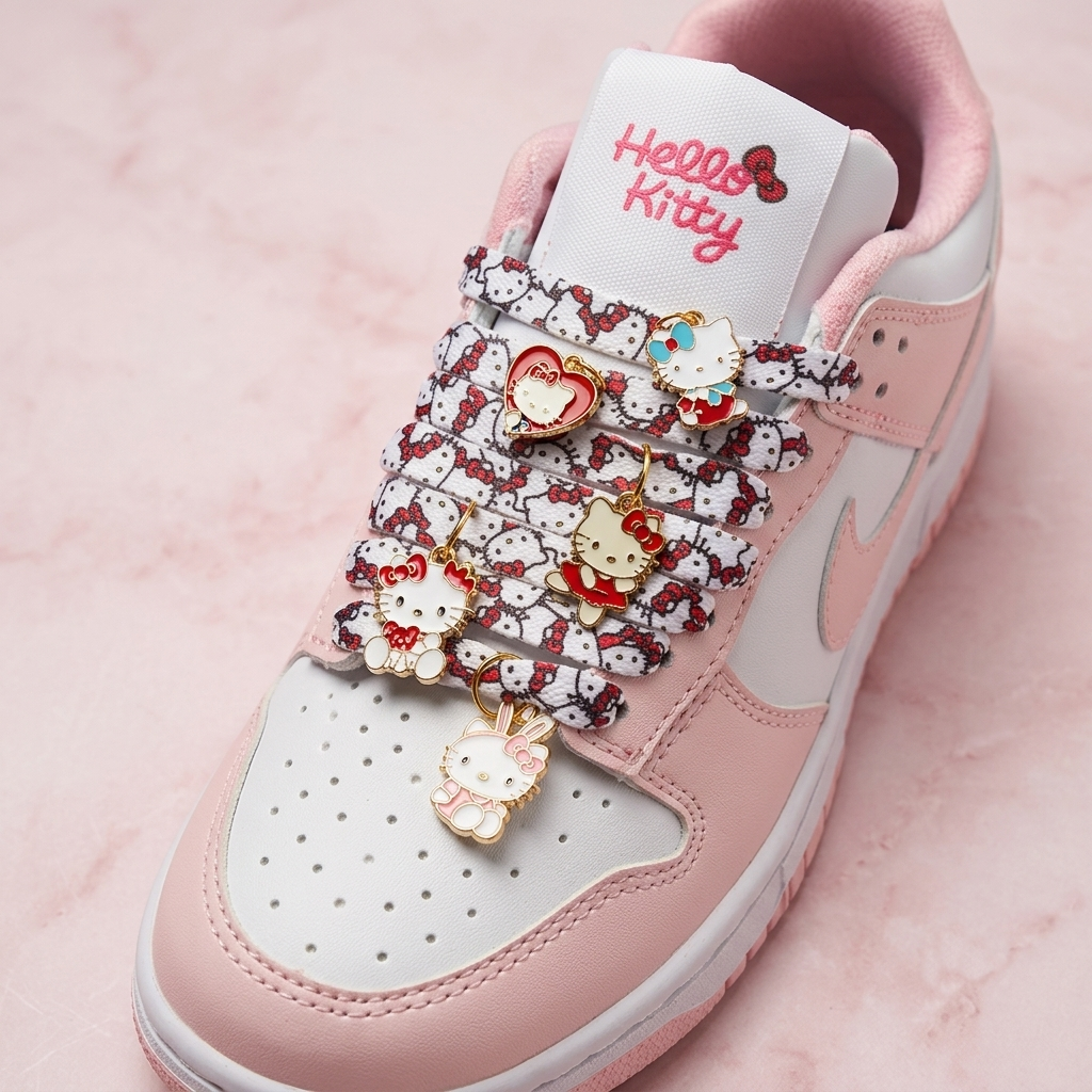 Tenis Nike Dunk (22/26) • Hello Kitty • Envio Gratis