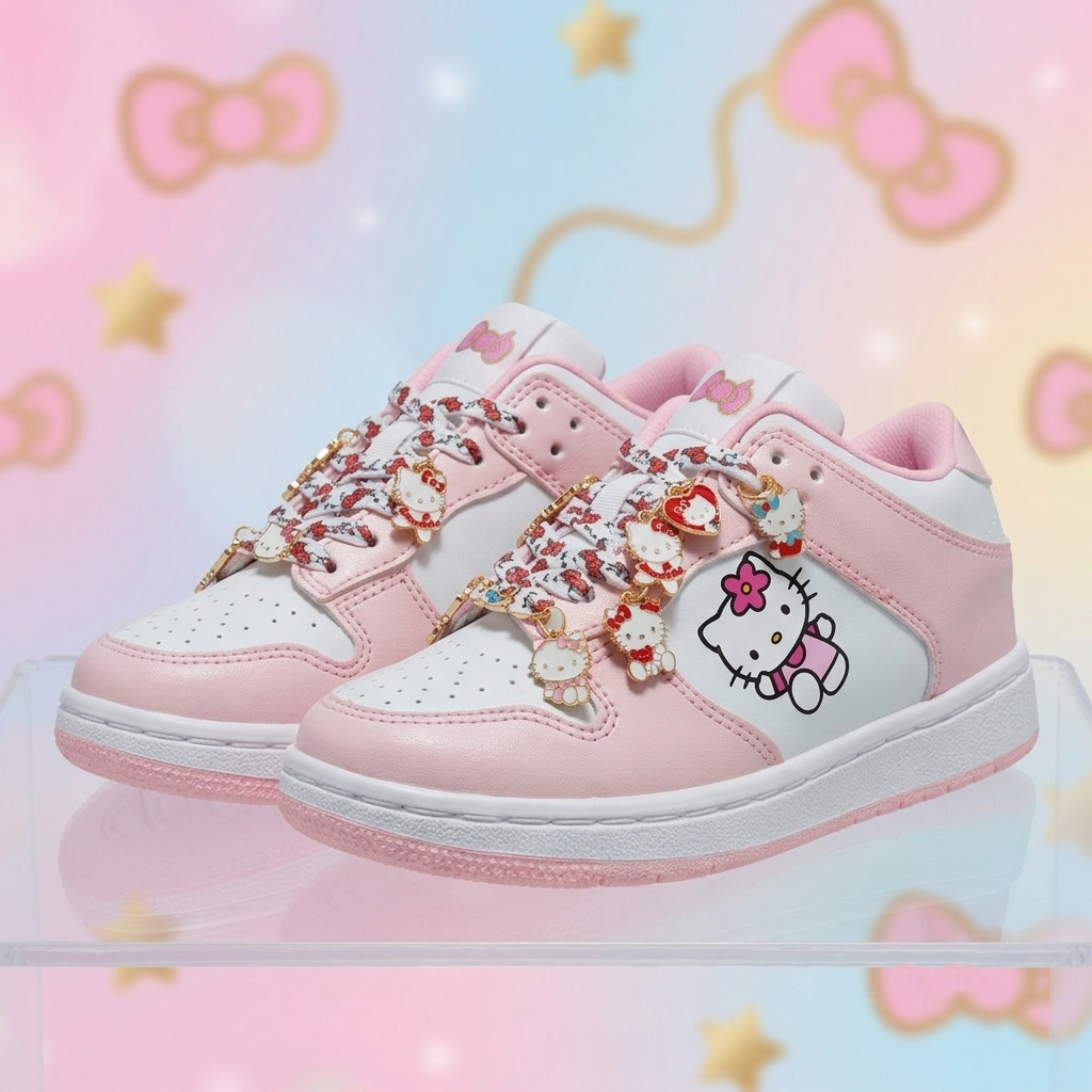 Tenis Nike Dunk (22/26) • Hello Kitty • Envio Gratis