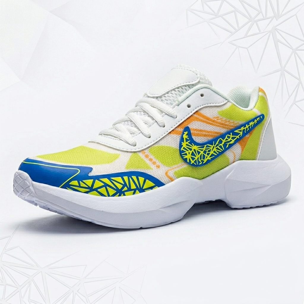 Nike Air Ultra-Light • Blanco/Rey • Clon Nacional • Envio Gratis