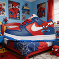 Nike Dunk Spiderman 18/21 (Clon Nacional) • Envio Gratis