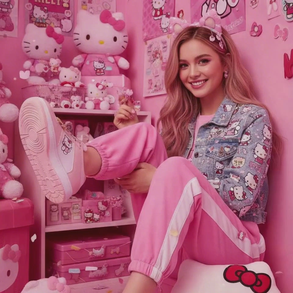Tenis Nike Dunk (22/26) • Hello Kitty • Envio Gratis
